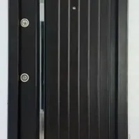 درب ضد سرقت مدرن دورو فلزی