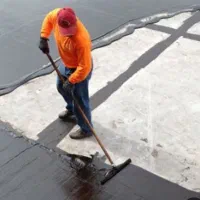 ایزوگام مایع (عایق رطوبتی)|خدمات پیشه و مهارت|هشتگرد, شهرک راه آهن|دیوار