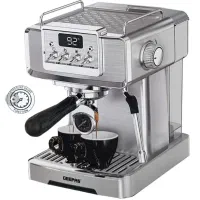 دستگاه اسپرسو قهوه خانگی GEEPAS|قوری، کتری، قهوهساز دستی|سرپل ذهاب, |دیوار