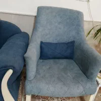 یک دست مبل راحتی|مبلمان خانگی و میز عسلی|نیشابور, گنبد سبز|دیوار