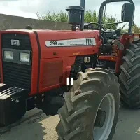 فروش تراکتور به همراه ترنچر (شیار کن)