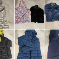 کلی لباس کاپشن کفش شال وکلاه وکیف