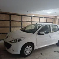 پژو ۲۰۷ مدل ۱۴۰۴ سقف فلز|خودرو سواری و وانت|همدان, |دیوار