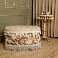 پاف پارچه وارداتی تمام لمسه|مبلمان خانگی و میز عسلی|تهران, تهرانسر شمالی|دیوار