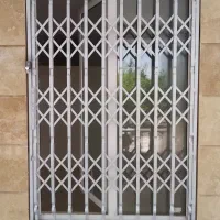 درب کشویی اکاردیونی ضد سرقت ریلی اکاردونی محافظ|مصالح و تجهیزات ساختمان|مشهد, امامیه (شهرک غرب)|دیوار