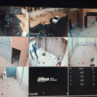 نصب حرفه‌ای دوربین و دزدگیر و لاین، بازدید رایگان