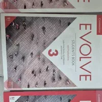 فروش کتاب های زبان کمبریج EVOLVE 3