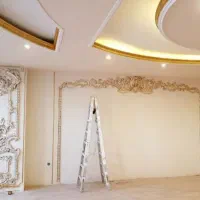 نقاشی ساختمان ، رنگ امیزی ،درب ورودی ،درب حیات  ،|خدمات پیشه و مهارت|کنارک, |دیوار