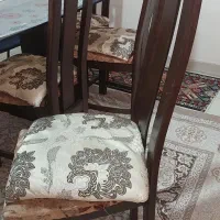 میز غذاخوری ۸ نفره فقط ۴ میلیون|میز و صندلی غذاخوری|ری, جوانمرد قصاب|دیوار