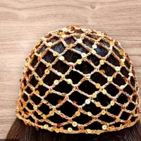 کلاه ومینی اسکارف قلاب بافی