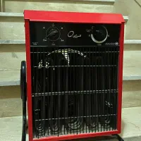 بخاری برقی انرژی ۱۵ کیلووات سالم و کم‌ کارکرد