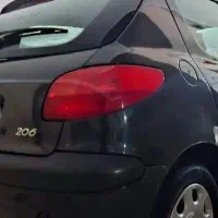 پژو ۲۰۶ تیپ ۱ مدل ۱۳۸۱|خودرو سواری و وانت|تهران, توحید|دیوار