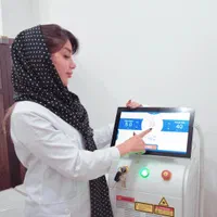 لیزر مو بدن ،با دستگاه شاتی و رولی تضمینی