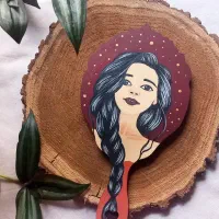 آینه دستی|صنایع دستی و سایر لوازم تزئینی|تایباد, |دیوار