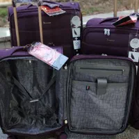 چمدان اورجینال MONZAبرزنتی ضدآب|کیف، کفش، کمربند|کرج, برغان|دیوار