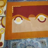 فرش آشپزخانه به همراه ۲ تا پادری