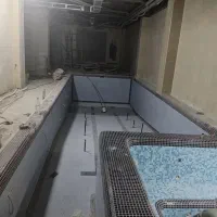 نصب کاشی استخر سونا جکوزی|خدمات پیشه و مهارت|رشت, نظری|دیوار