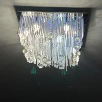 لوستر|لوستر و چراغ آویز|مشهد, شهید فرامرز عباسی|دیوار