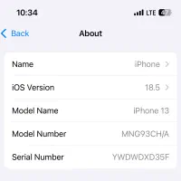 آیفون ۱۳ نرمال|موبایل|مشهد, حضرت حجت|دیوار