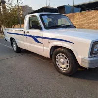 وانت مزدا کارا اخر 1400بدون رنگ درحد صفر|خودرو سواری و وانت|تهران, مسعودیه|دیوار