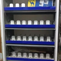 یخچال دو طرف شیشه ای استند سیگار و قفسه مشبک|فروشگاه و مغازه|کرج, شاهین‌ویلا|دیوار