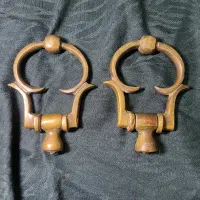 درکوب برنجی قدیمی