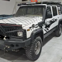 نیسان پاترول ۶سلندر ۴در|خودرو سواری و وانت|کرمان, |دیوار