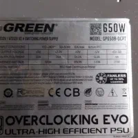 پاور 650 w|قطعات و لوازم جانبی رایانه|اراک, |دیوار