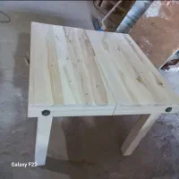 کرسی چوبی تاشو