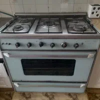 فر گاز کاملا پنج شعله کاملا سالم