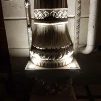 فروش ویژه نرده سنگی کباب پز آبنما cnc|خدمات پیشه و مهارت|قنوات, |دیوار