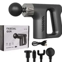 ماساژور بدن تفنگی گان 740 / ماساژور گرمایشی لرزشی