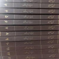 فروش ۱۶ جلد کتاب کامل تاریخ طبری قدیمی|کتاب و مجله تاریخی|ارومیه, |دیوار