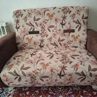 مبل ۷ نفره تمیز|مبلمان خانگی و میز عسلی|رشت, گلباغ نماز|دیوار