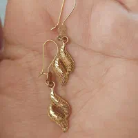 گوشواره طلا در حد نو