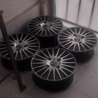 رینگ اسپرت پراید سایز ۱۳ خورشیدی پره ریز|قطعات یدکی و لوازم جانبی|تهران, چیتگر شمالی|دیوار