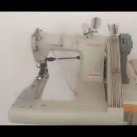 چرخ صنعتی سه سوزن کابویی غلتکدار