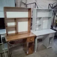 میز دو منظور تحریر و کامپیوتر کتابخانه دار