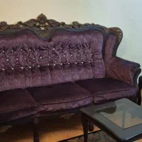 سرویس مبلمان ۹ نفره همراه با میز و صندلی ناهارخوری