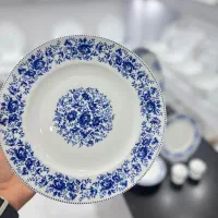 سرویس چینی ۶ نفره غذا خوری زرین نئوکلاسیک آکبند|ظروف سرو و پذیرایی|تهران, شوش (باغ آذری)|دیوار