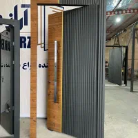 درب ضدسرقت مدرن کد ۸۳۱۱۸۰۰۶۲۱۷۷|مصالح و تجهیزات ساختمان|چالوس, |دیوار