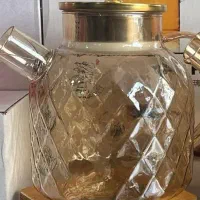 قوری شعله مستقیم 1ونیم لیتری شامپاینی