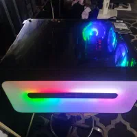 کیس گیمینگ نسل 13/قطعات نوبا ضمانت سه ساله/گرافیک8|رایانه رومیزی|رشت, جانبازان|دیوار