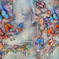 پارچه قواره ای سه بعدی