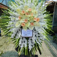 تاج گل ترحیم و تسلیت مراسم عزاداری