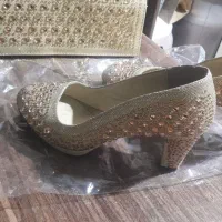 ست کفش و کیف مجلسی|کیف، کفش، کمربند|تهران, استاد معین|دیوار