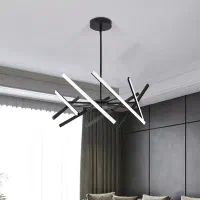 لوستر سقفی مدرن طرح غزال ۶۰ سانتی