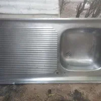 سینک تک لگن استیل