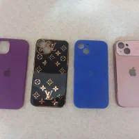 تعدادی قاب گوشی ۱۳ نرمال.درحدنونو