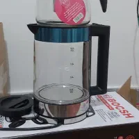 چای ساز  به همراه قوری
